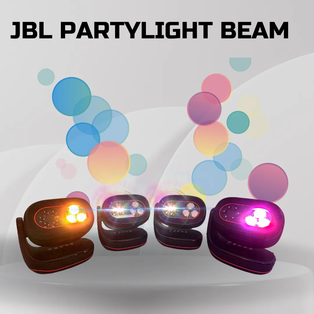 JBL PartyLight Beam Lichteffektprojektor