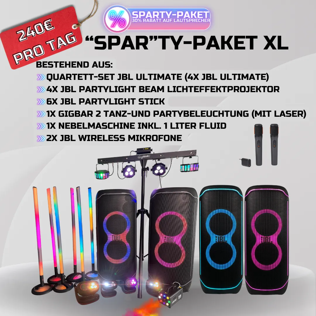 „SPAR“ty-Paket XL