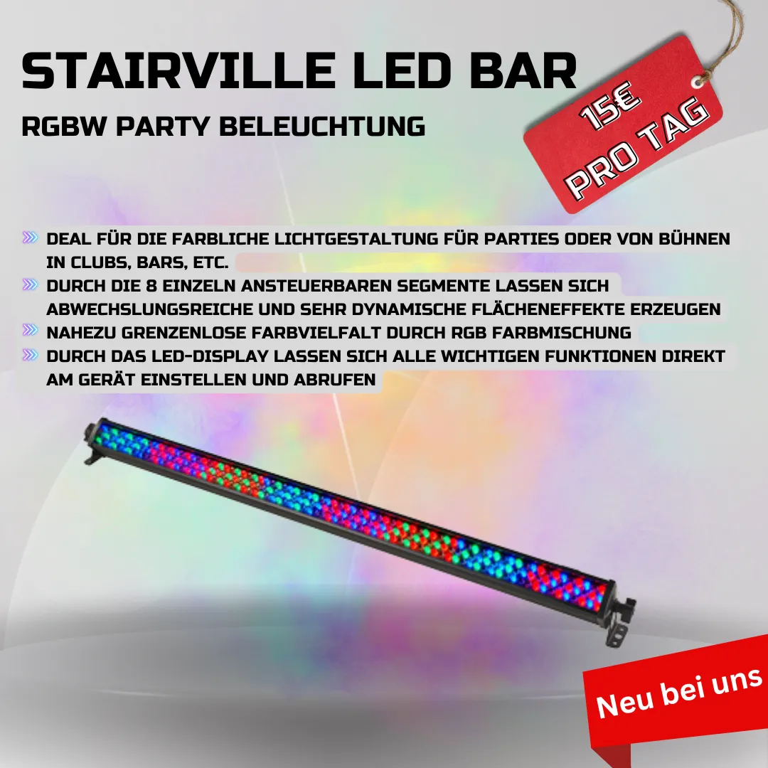 Stairville LED Bar