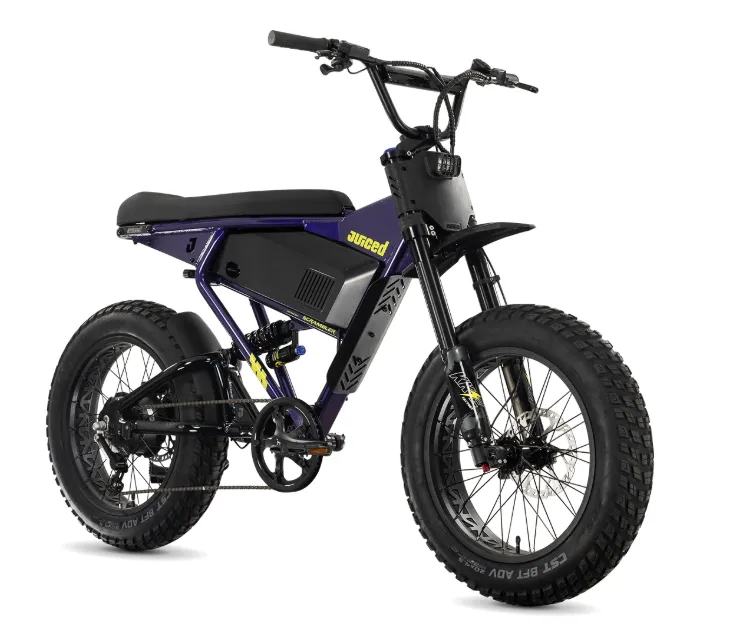 Scrambler Full Suspension Grape Juice eBike