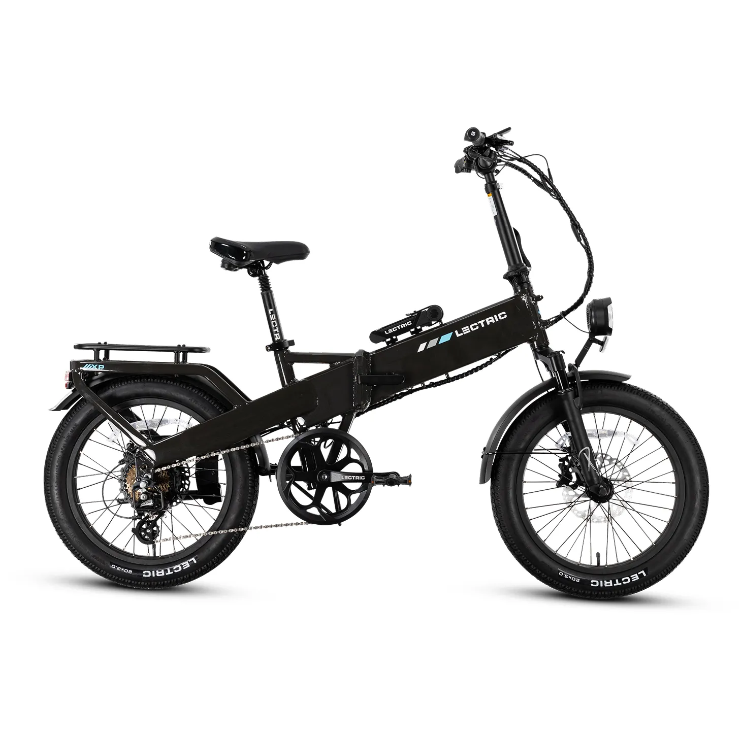 Lectric XP4 750 High Step Frame Tempest Grey eBike | Rent an E