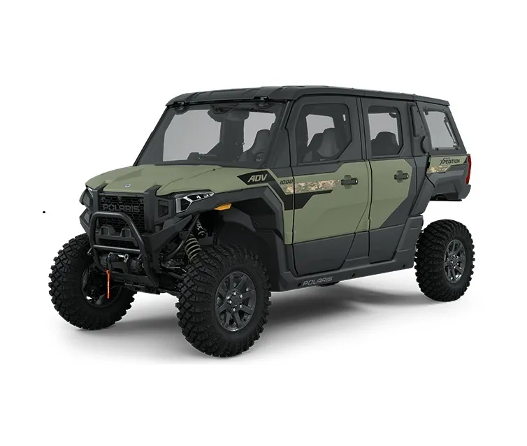 UTV: 5seater 1000 - enclosed w/Heat & AC (Xpedition)