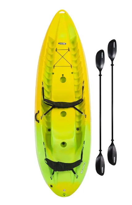 Kayak  2-person  (hardshell - pick up & carry)