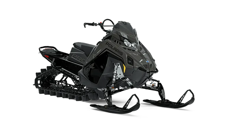 Snowmobile: Polaris 9R PRO RMK with Guide