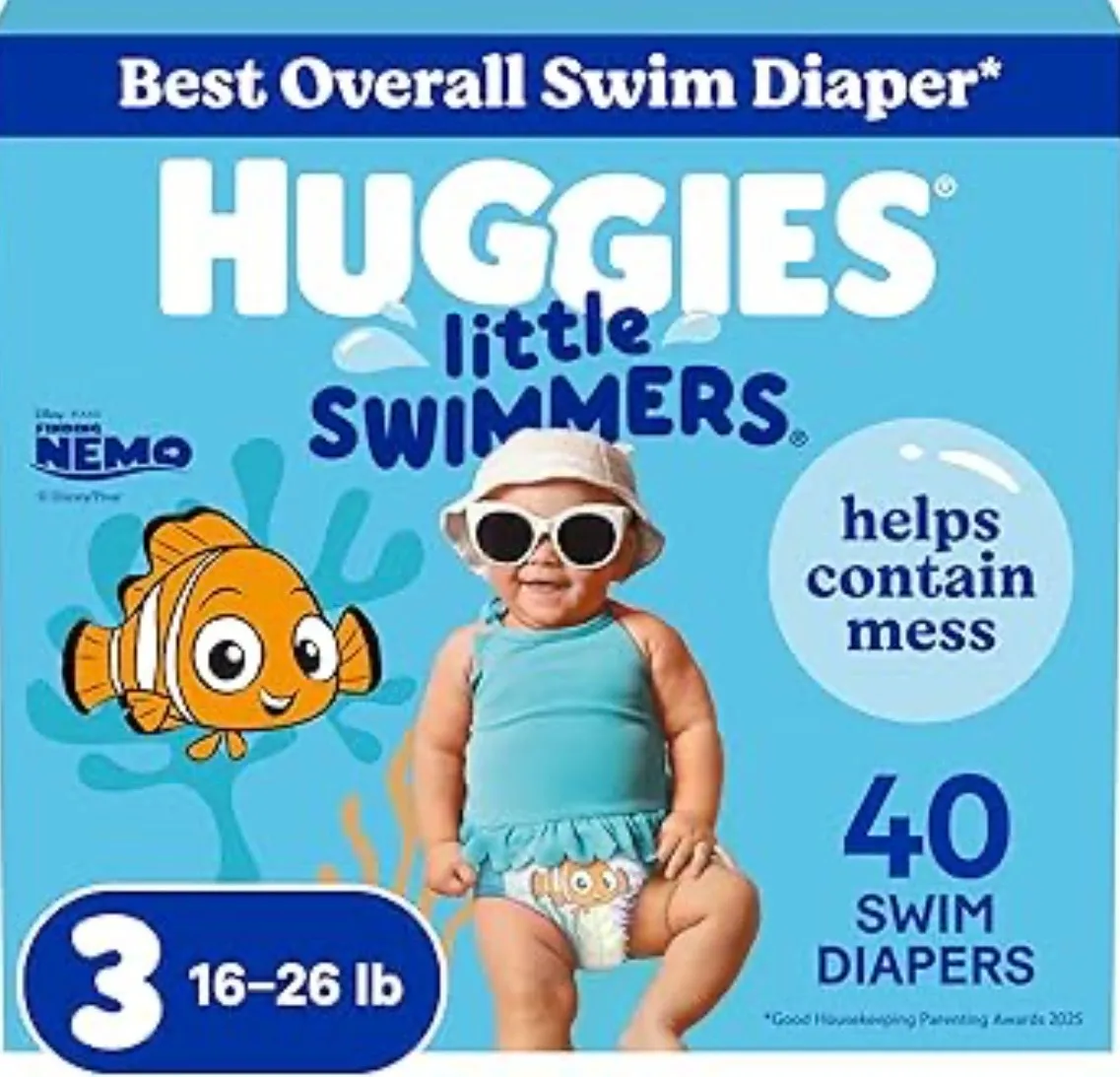 Swim Diapers Size 3