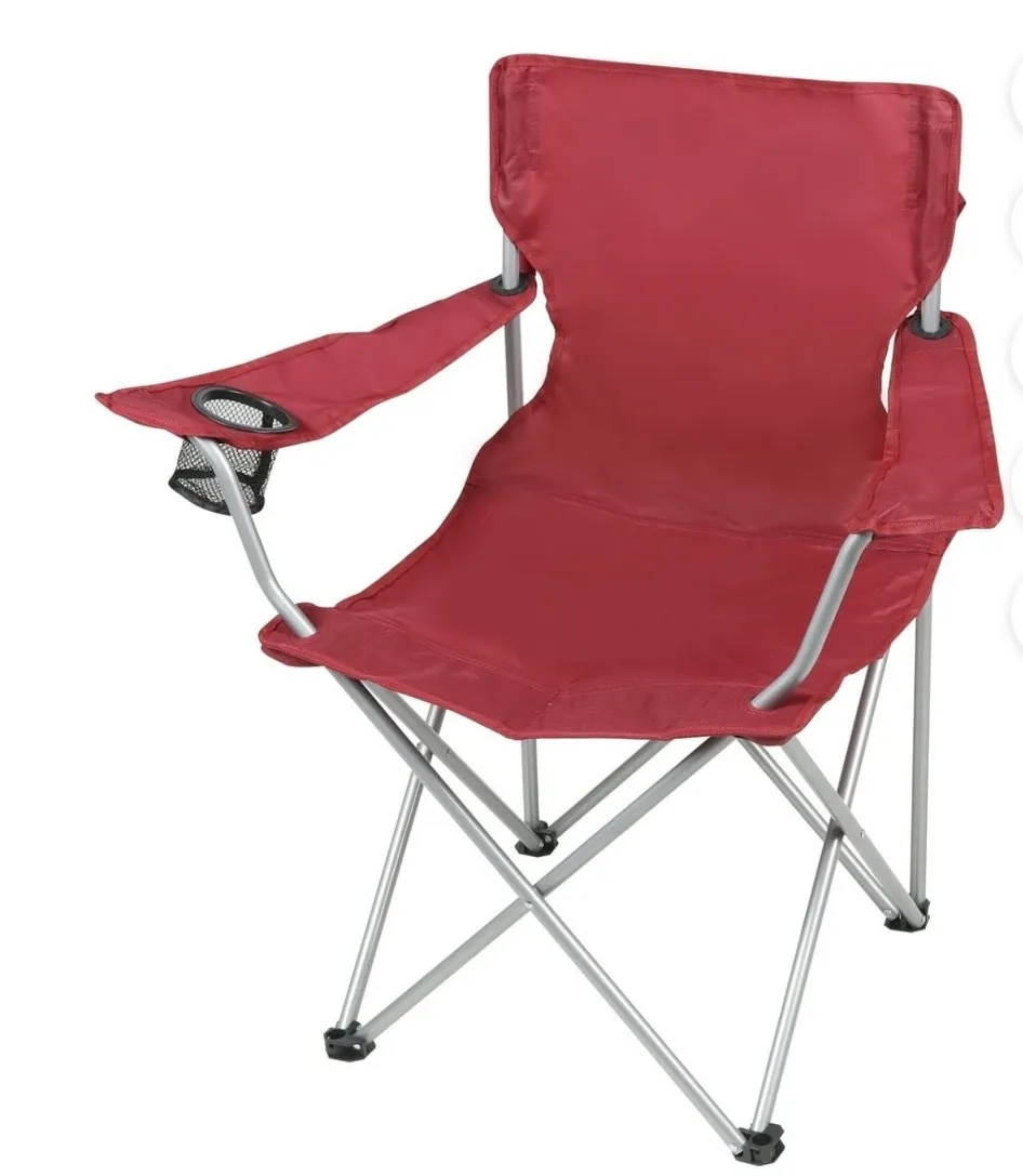 Adult Folding Chair Red