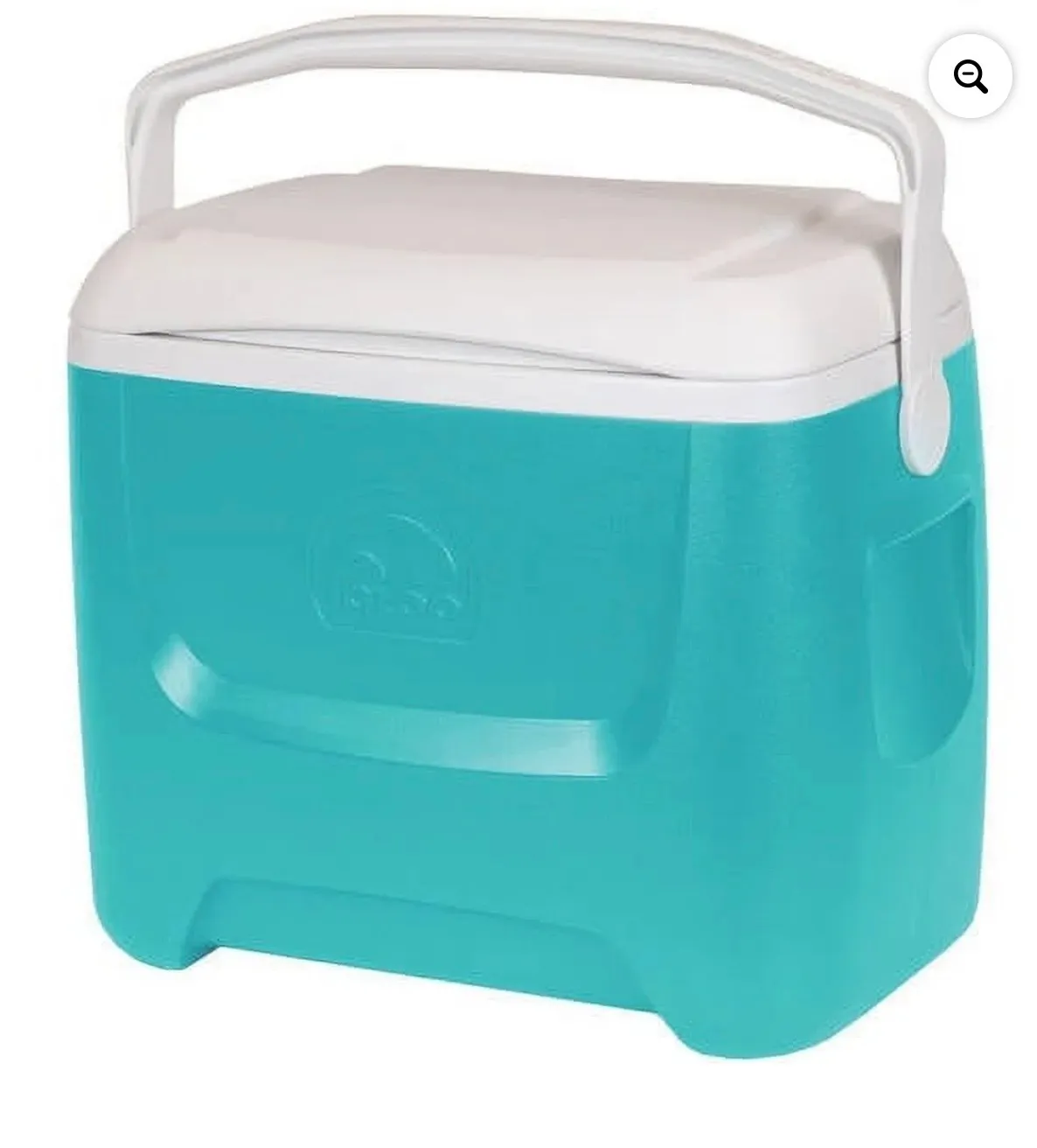 28 qt Cooler Aqua