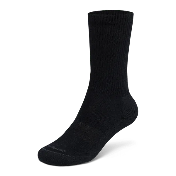 Black Crew Socks