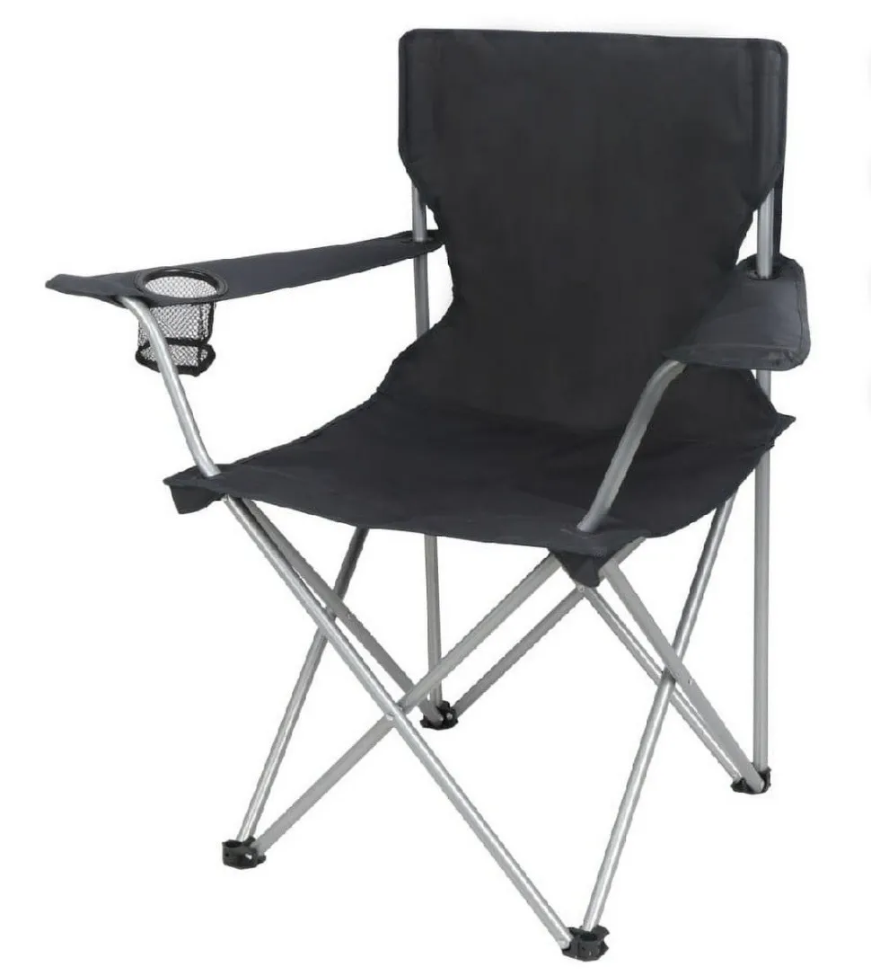 Adult Folding Chair Black