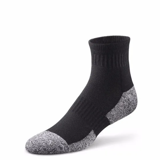 Black Ankle Socks