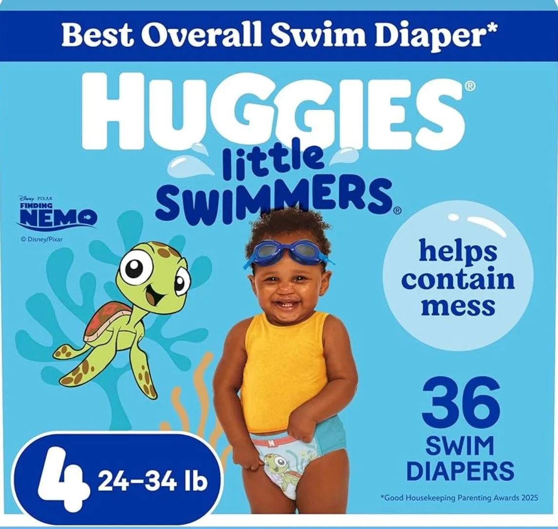 Swim Diapers Size 4