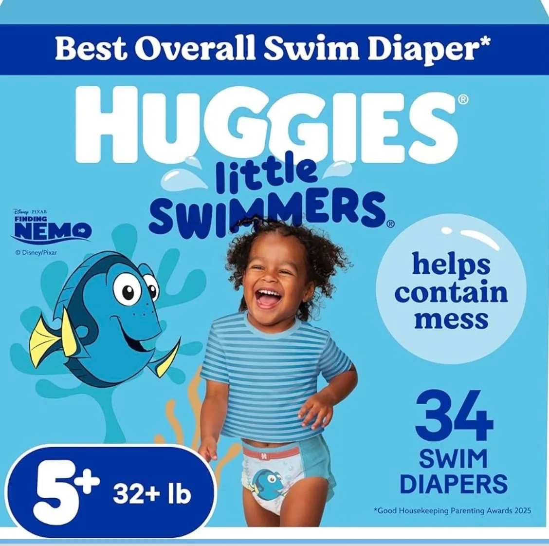 Swim Diapers Size 5/6