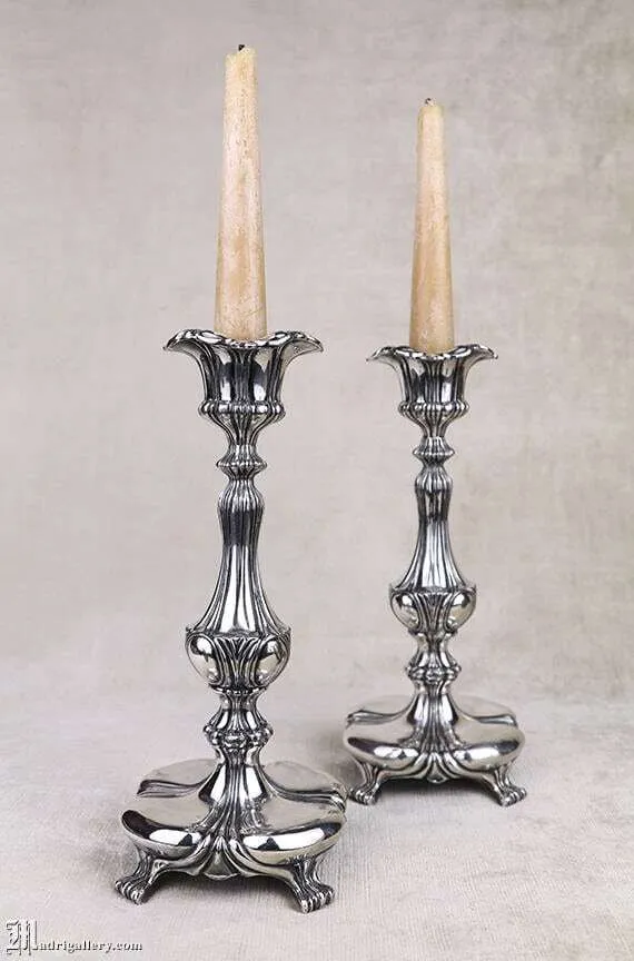 Silver Candlesticks