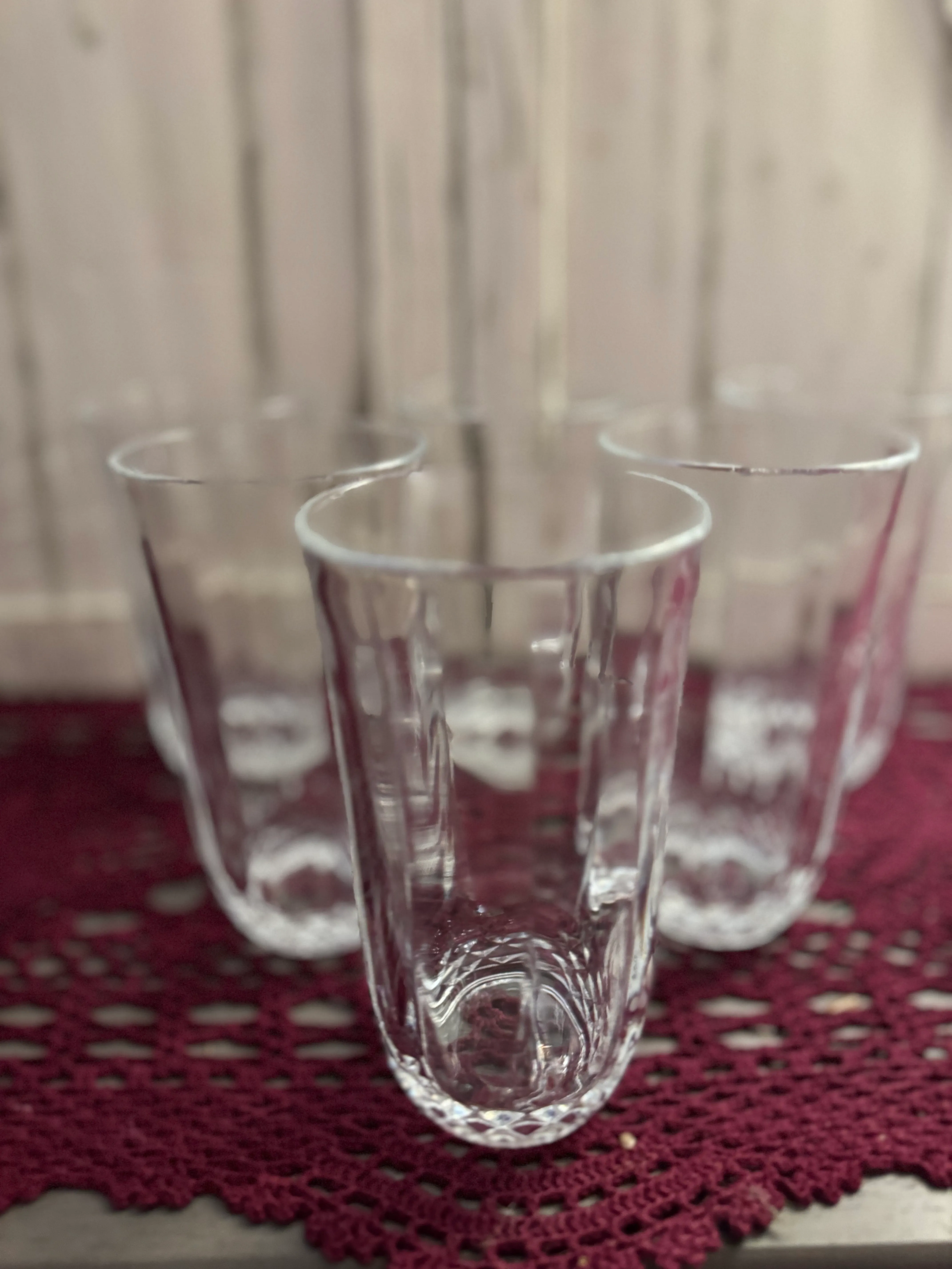 High Ball Glasses 