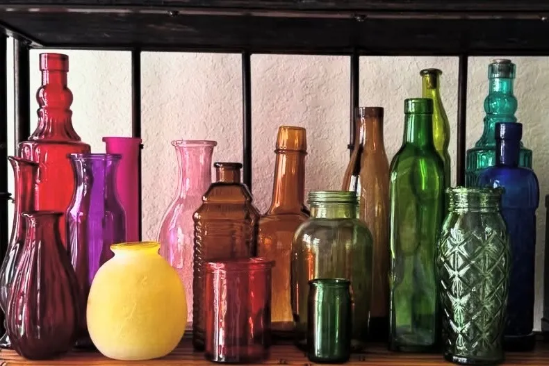 Colored Bottles