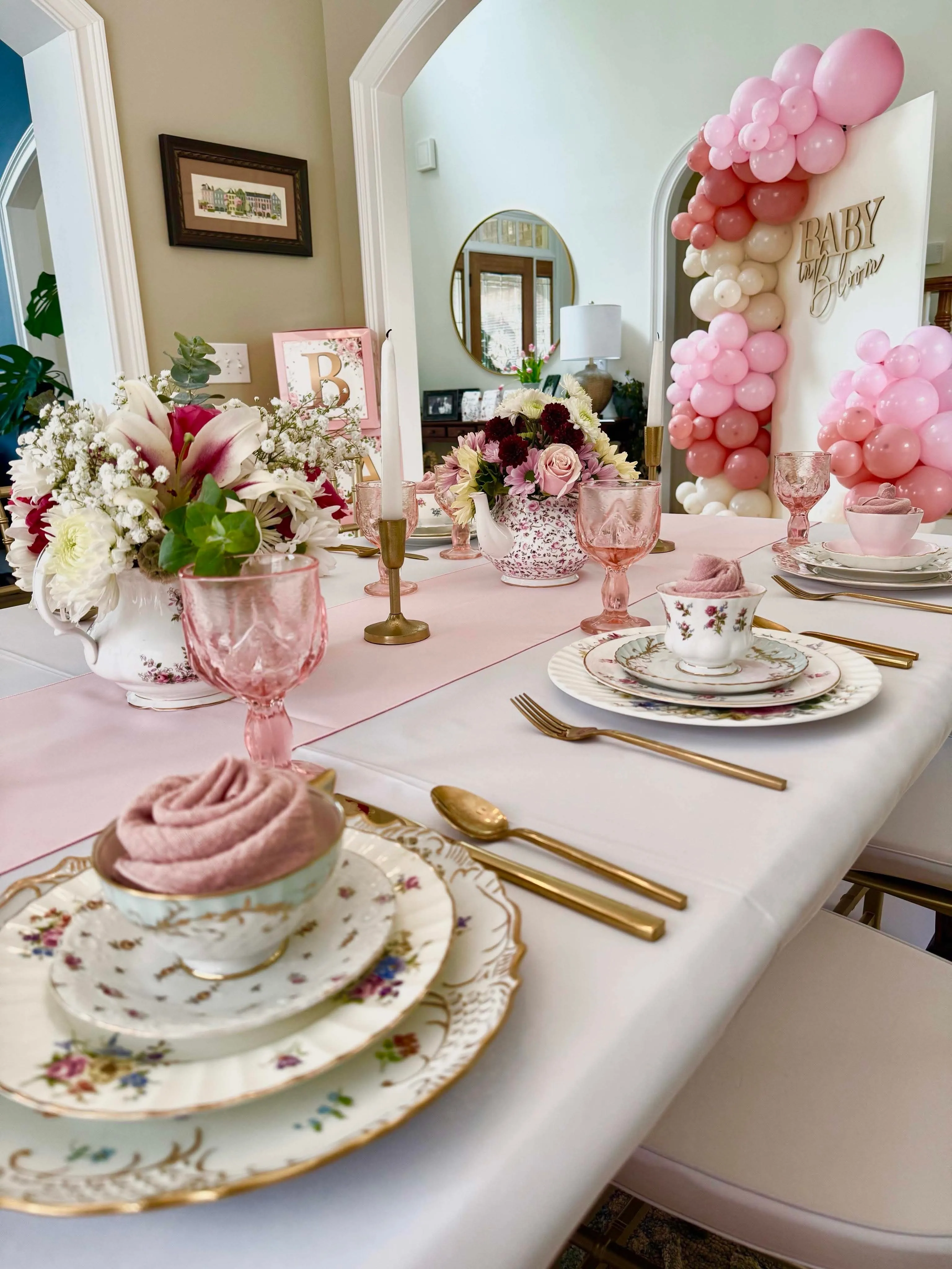 Fancy Tea Party 