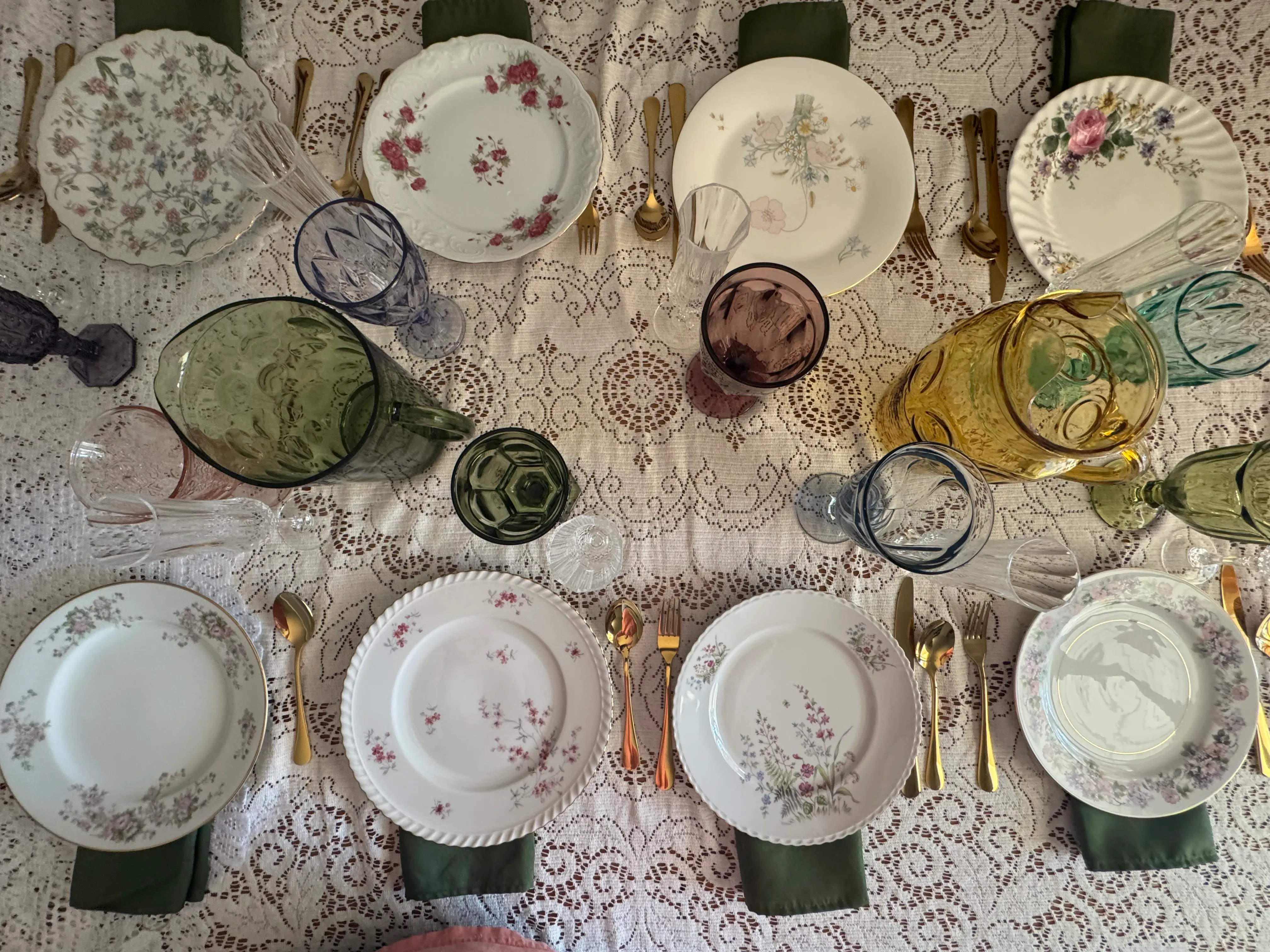 Goblets and Tea Glasses 