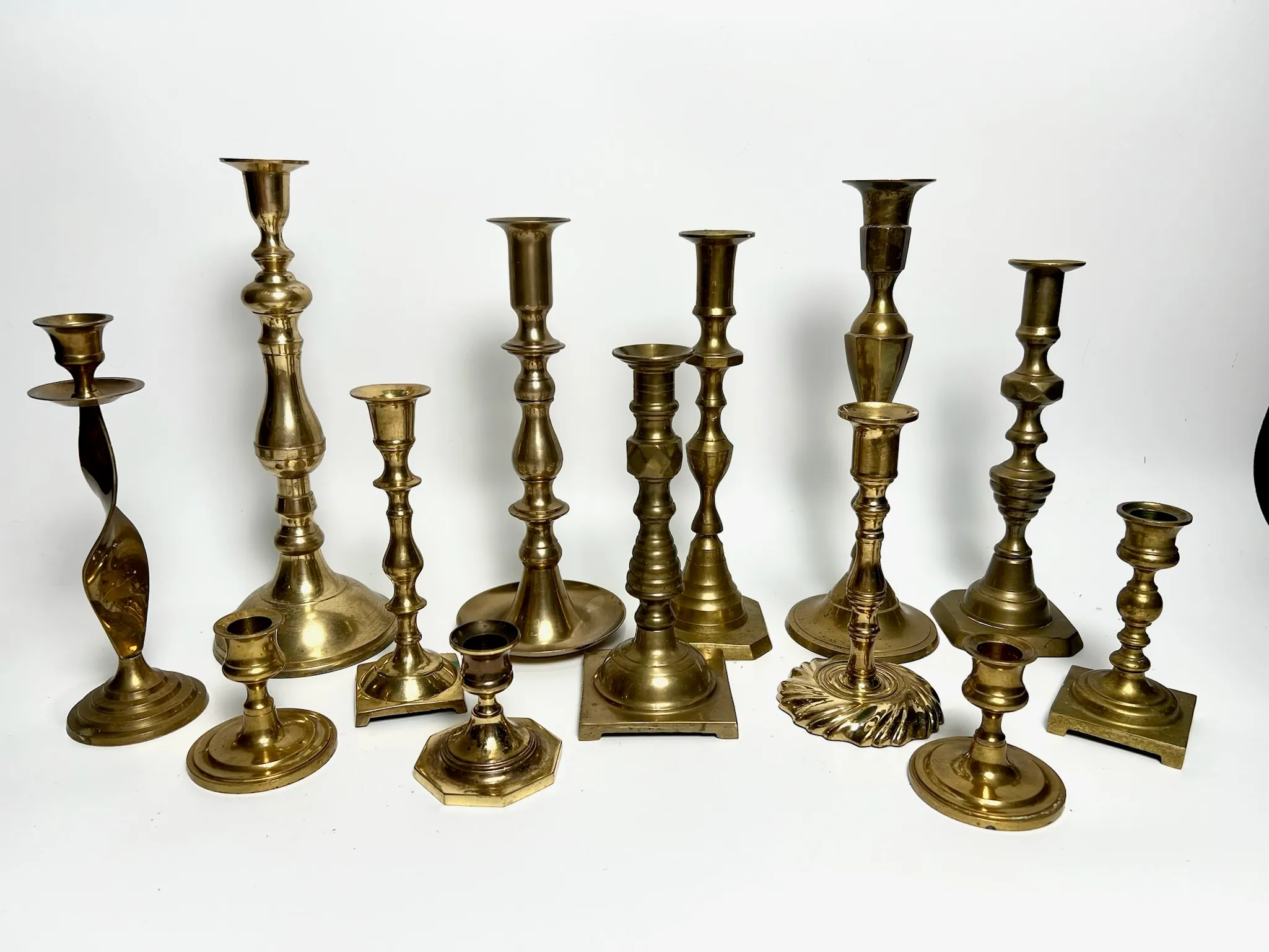 Brass Candle Sticks 