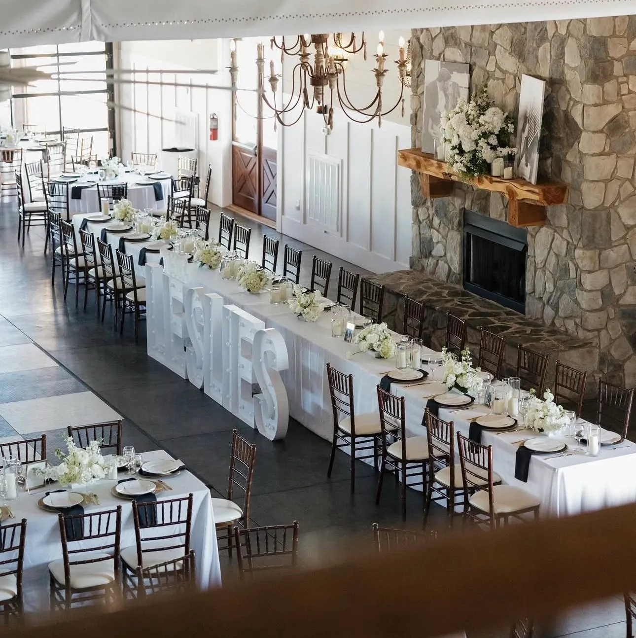White China Plates 