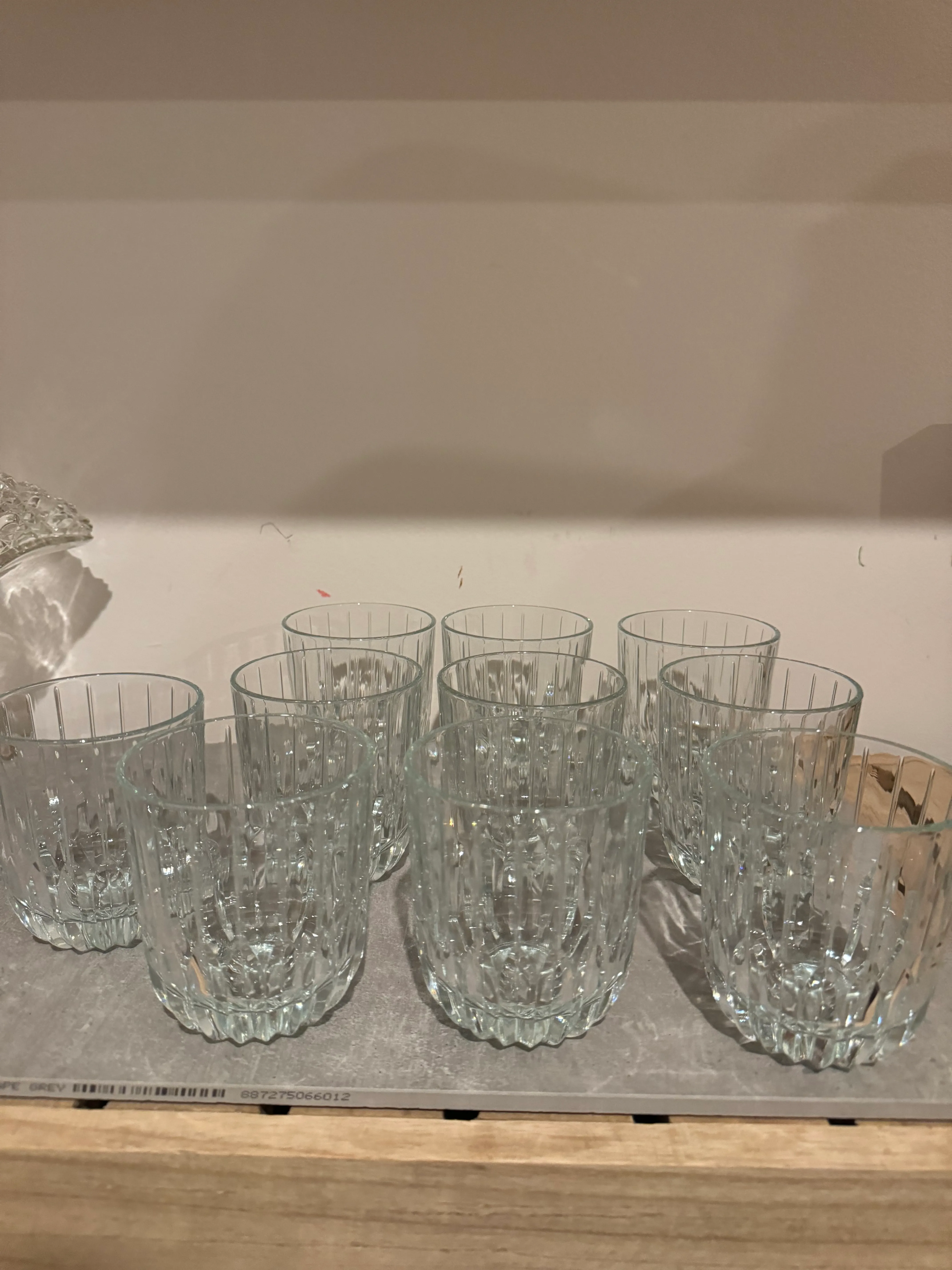 Low Ball Glasses 