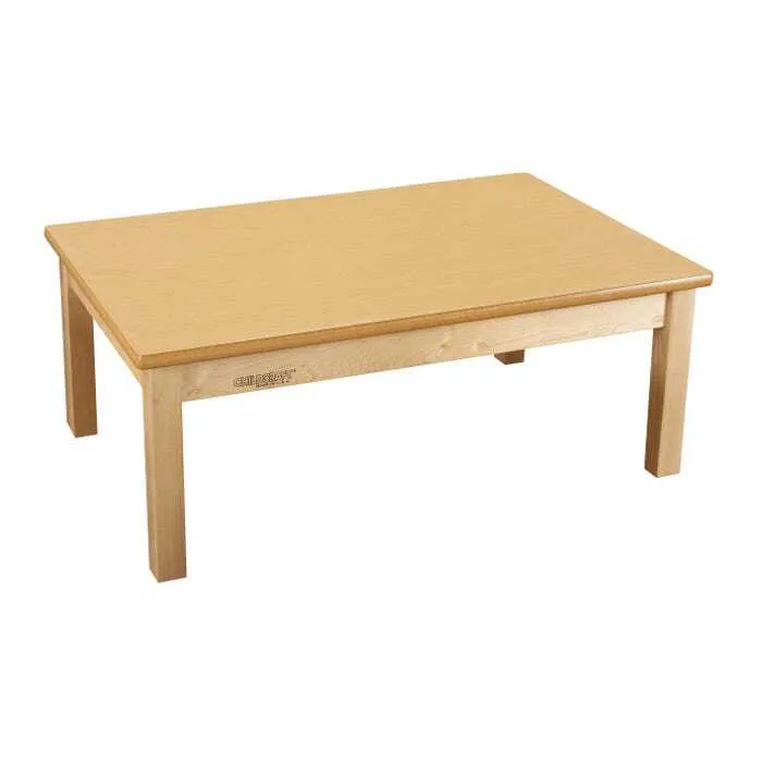 Wood Table 24” X 48”