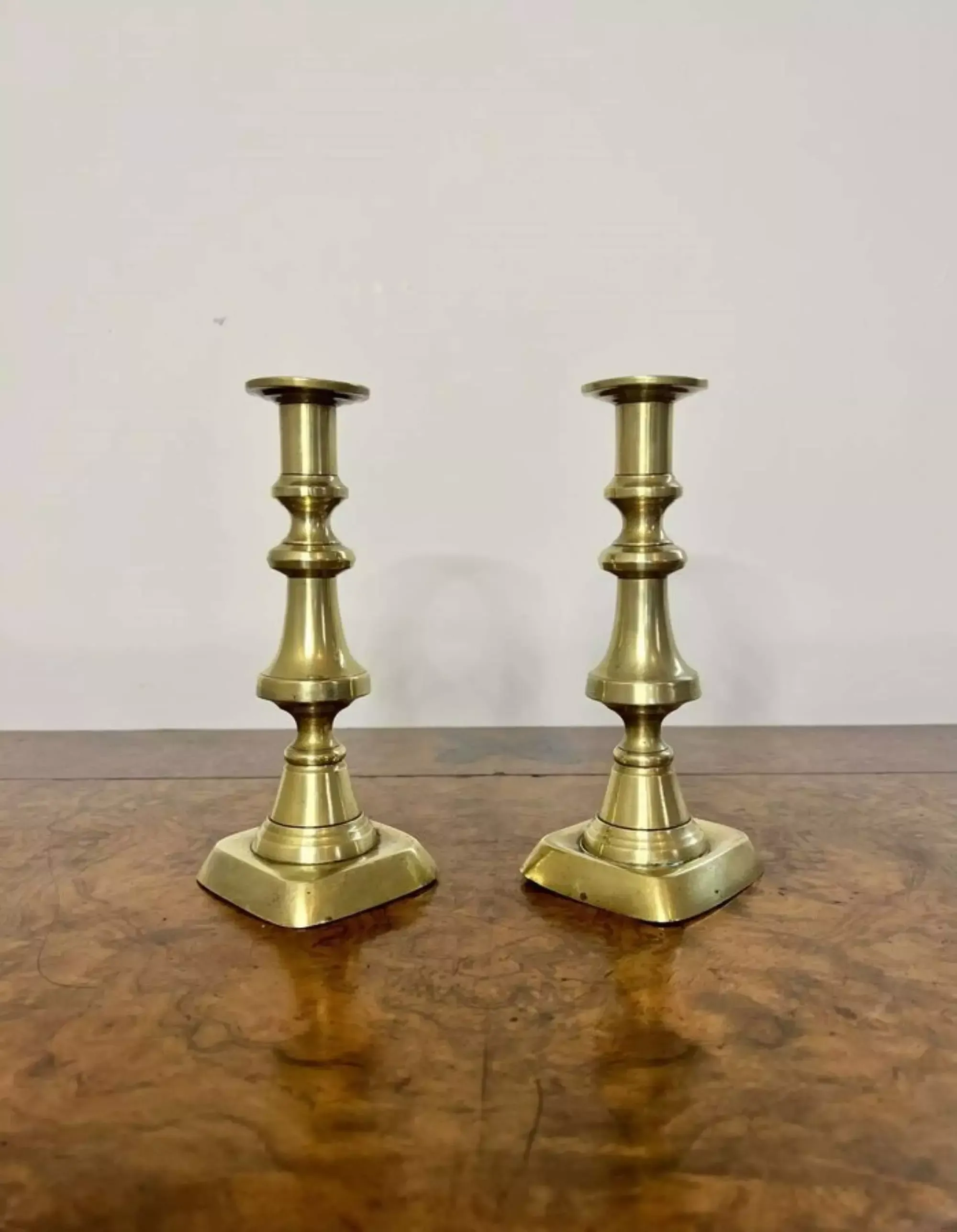 Brass Candlesticks 