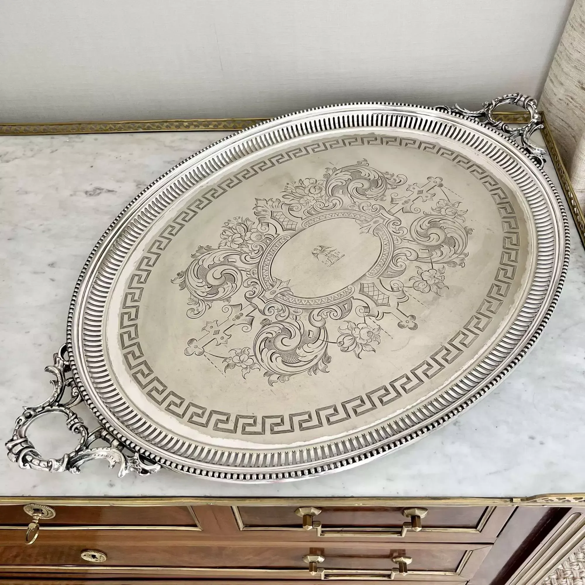 Silver Trays (Large)