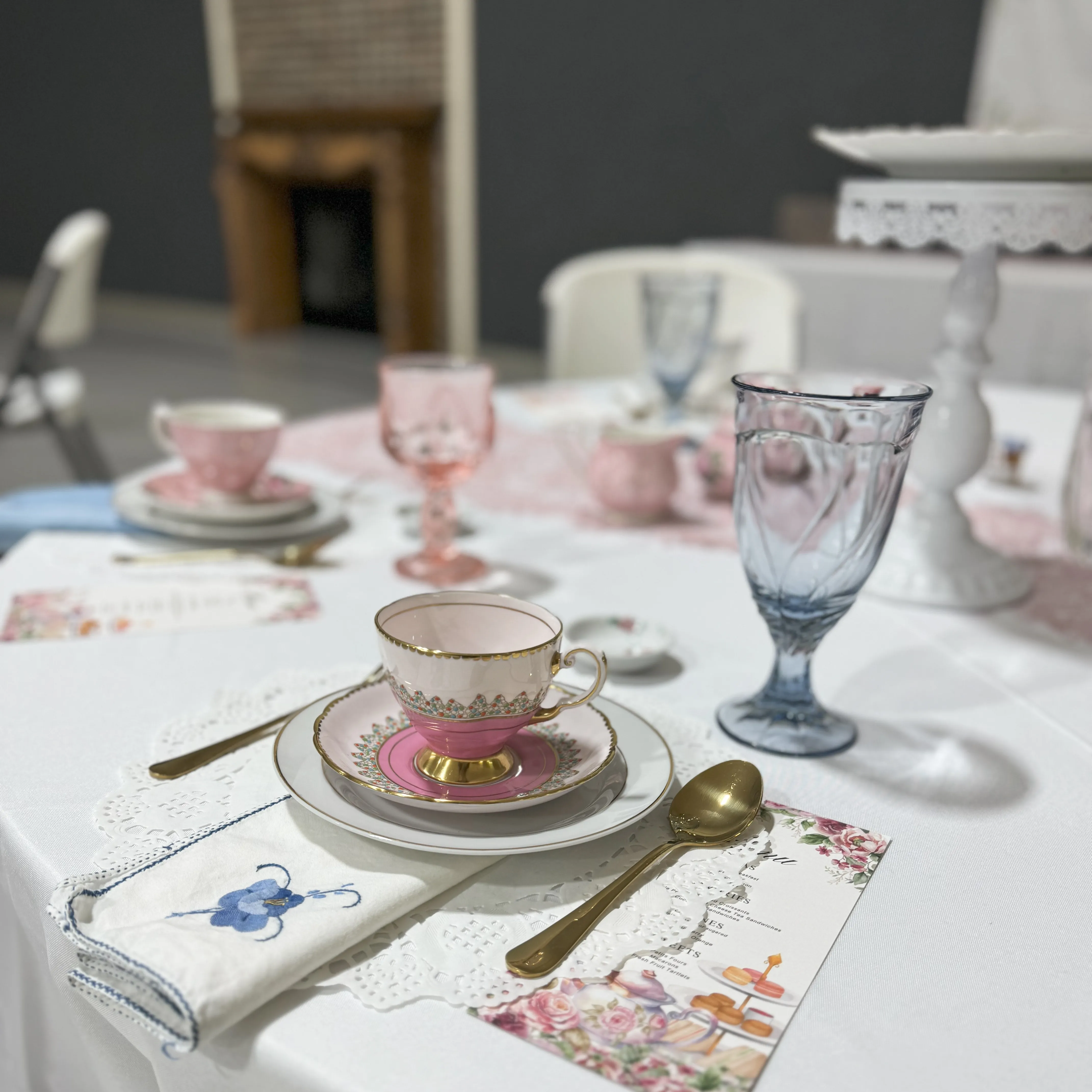Fancy Tea Party Deposit