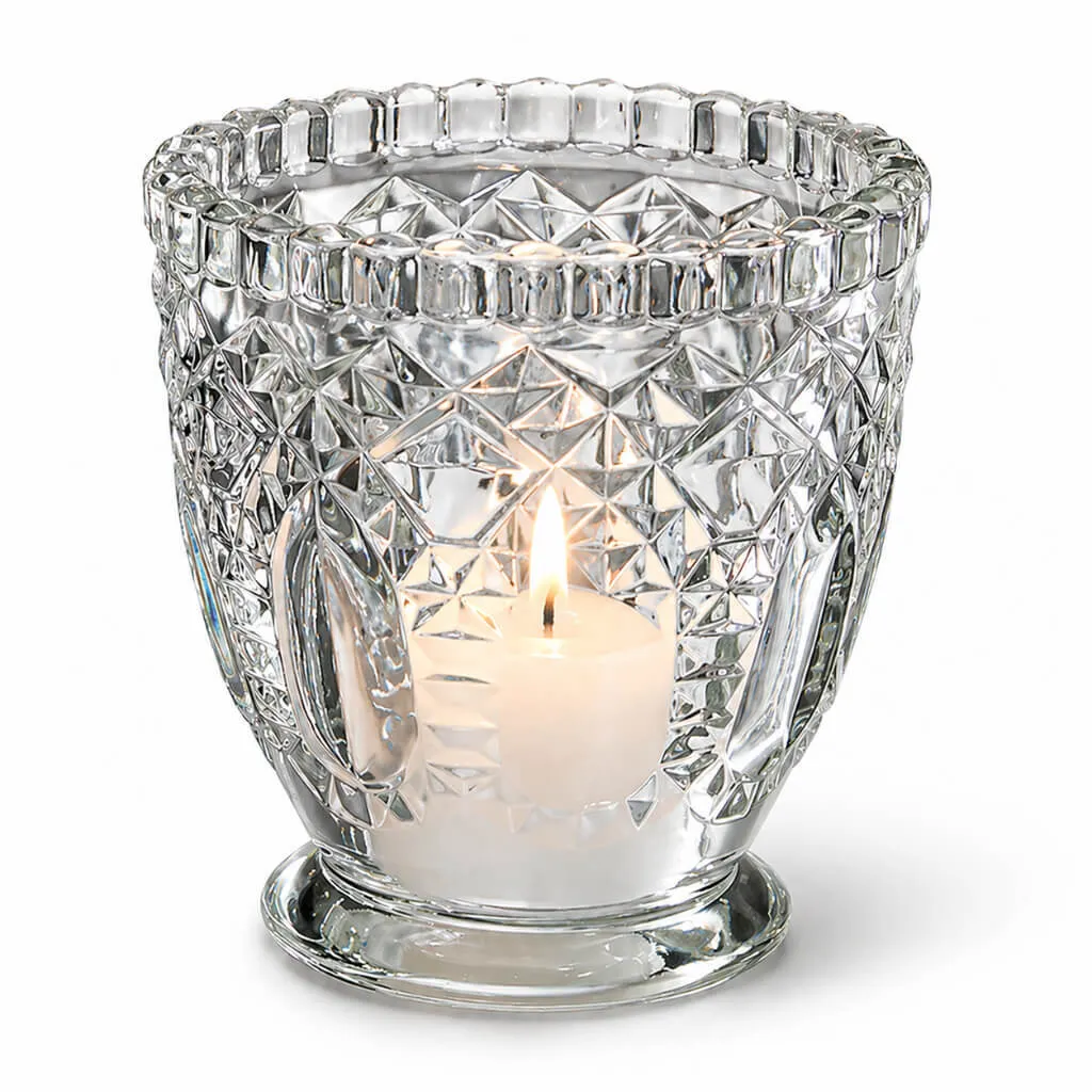 Votive Crystal Candle Holder