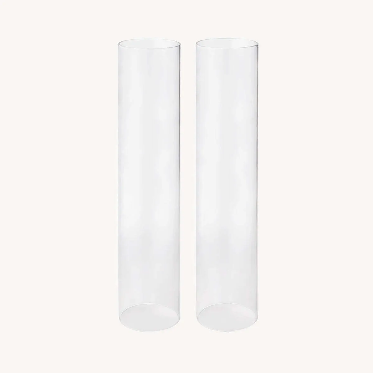 Glass Hurricane Covers 