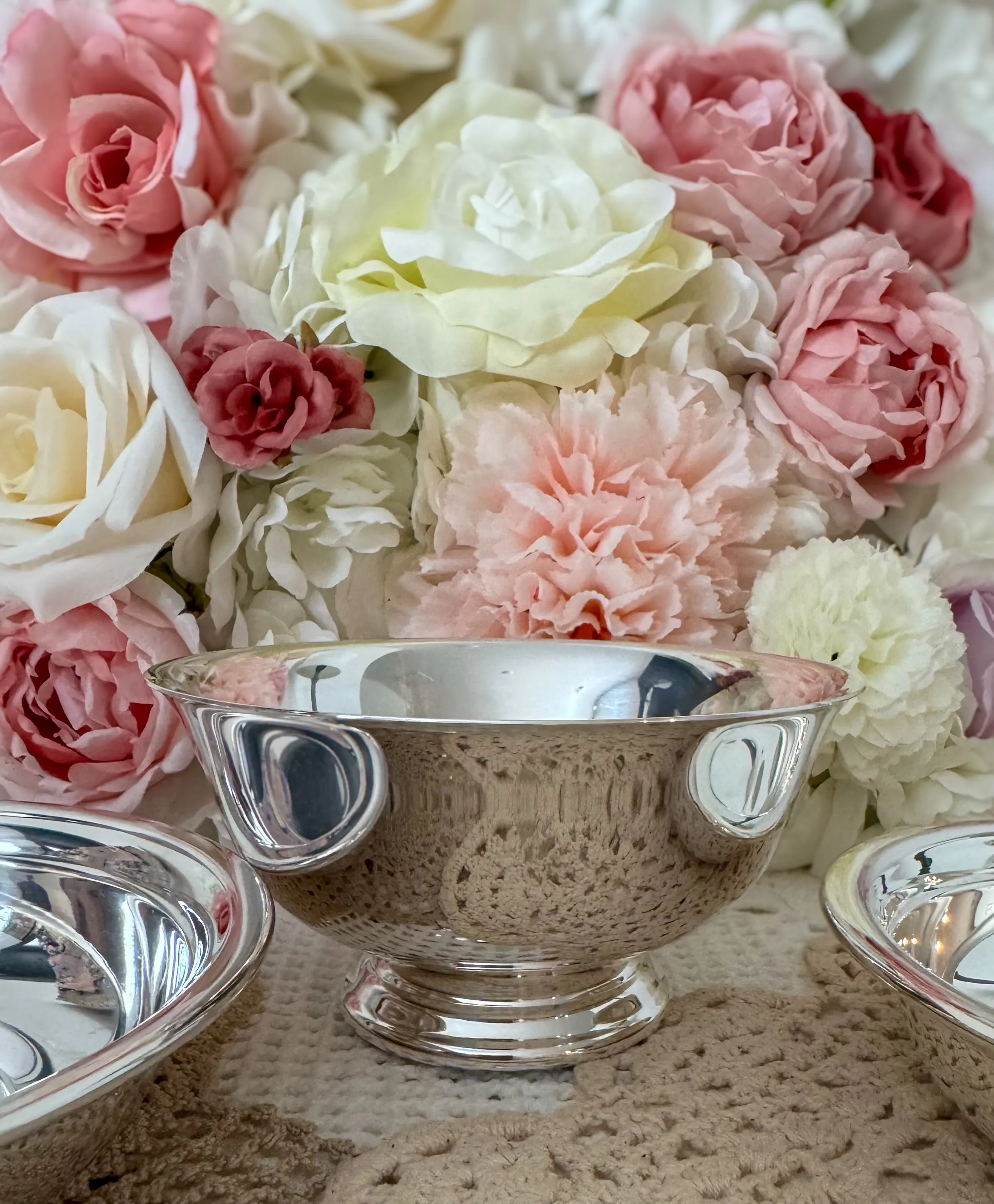 Silver Bowls (Medium) 