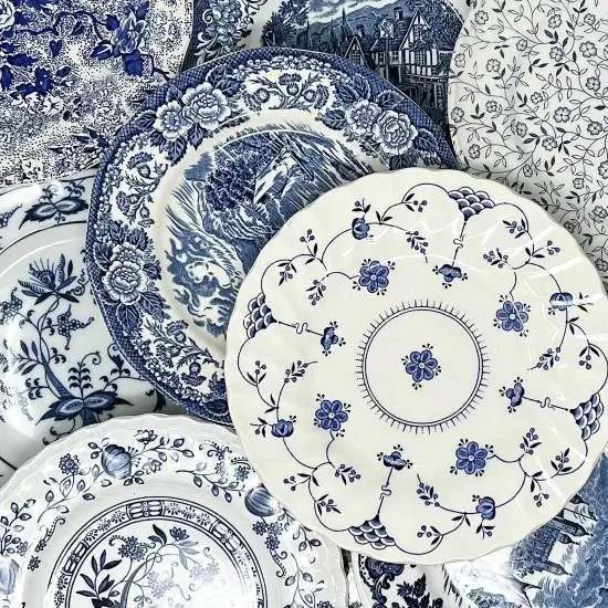 Blue and White China
