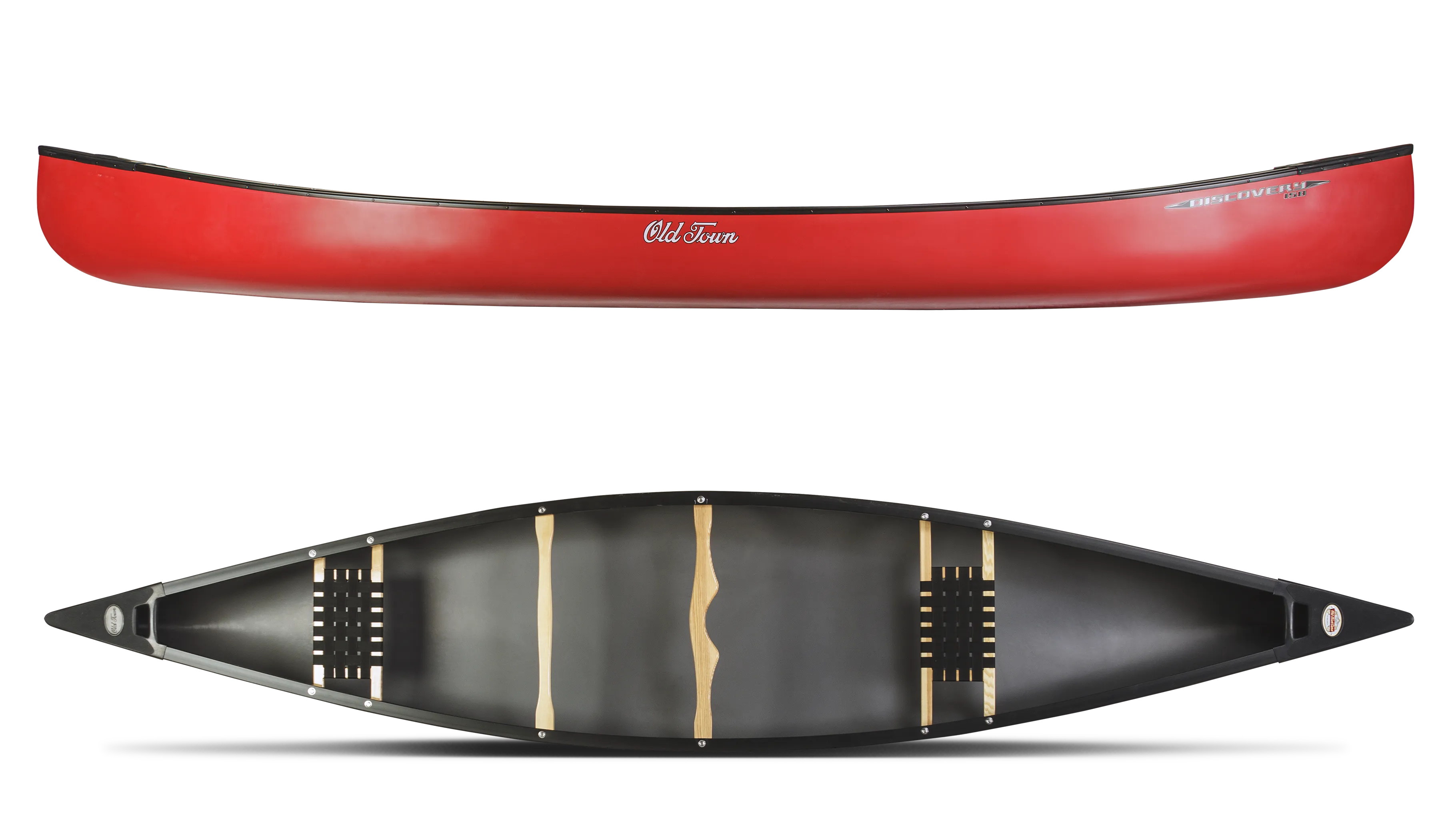 Old Town Canoe - 158 Discovery