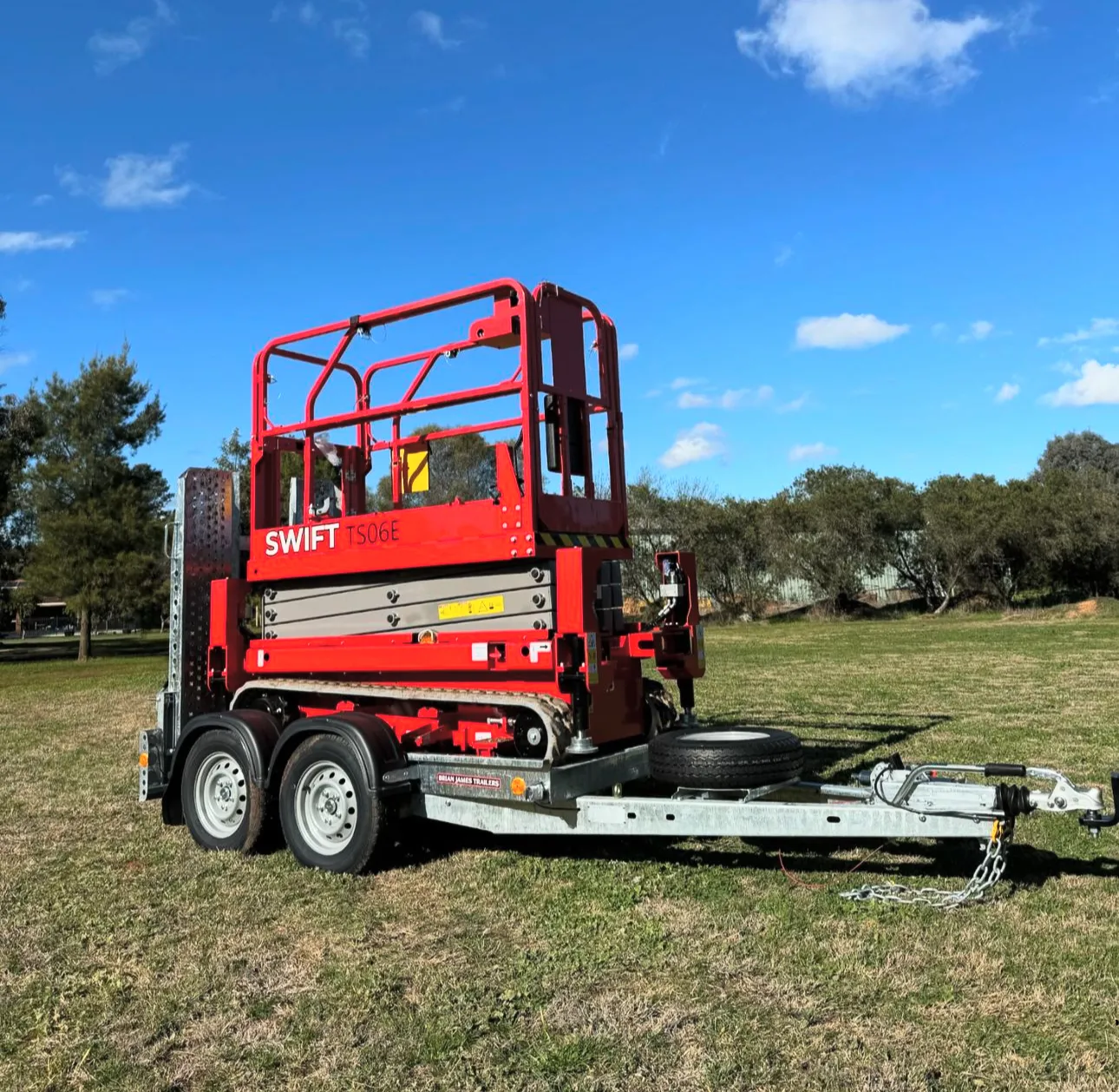 Swift TS06E Electric Tracked Scissor Lift
