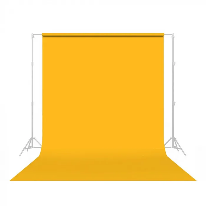 Deep Yellow Seamless Paper