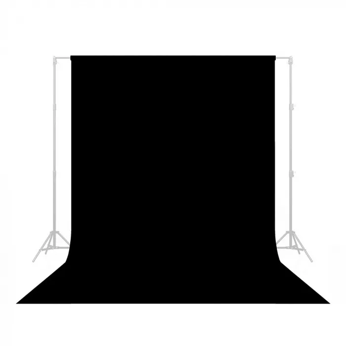 Black Seamless Paper (107in)