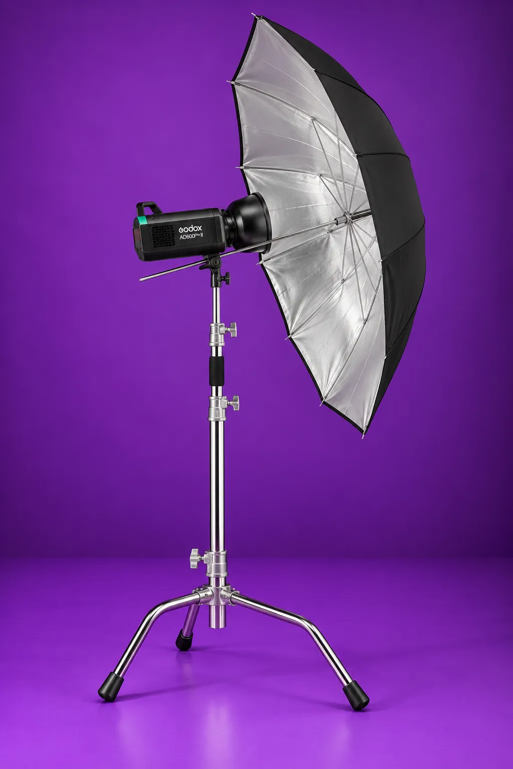 51inch Silver Umbrella