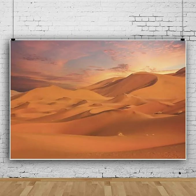 Desert Fabric Backdrop