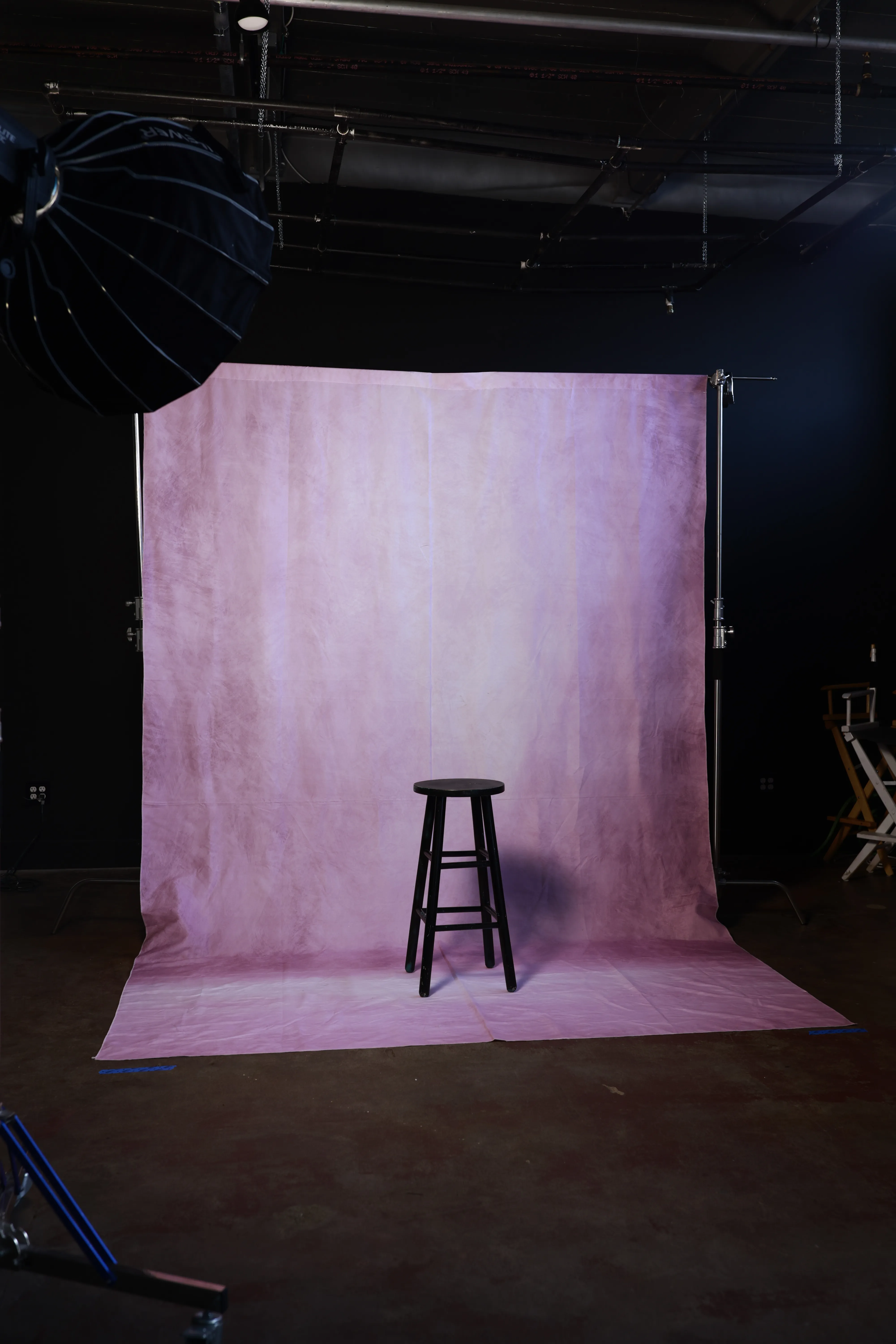 Pink Abstract Backdrop