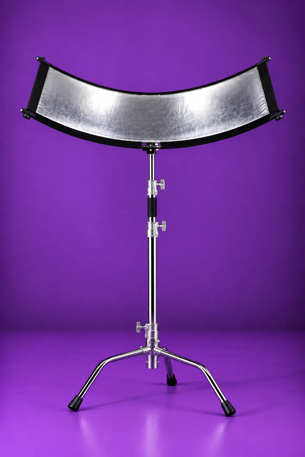 clamshell reflector