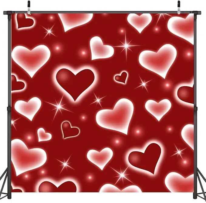 99/00's Red Heart Backdrop