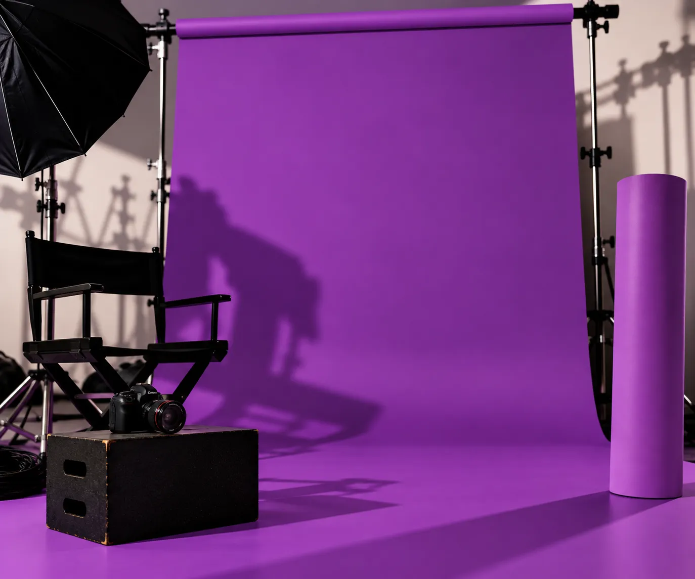 Plum Purple Seamless Paper