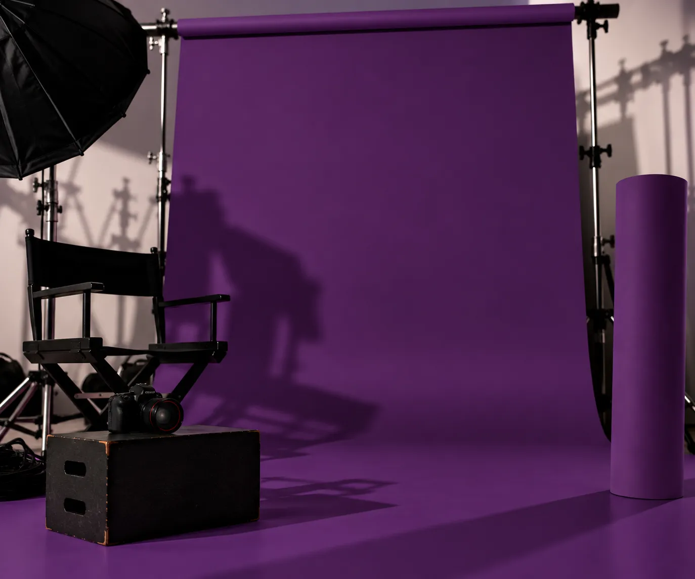 Dark Purple Seamless Paper