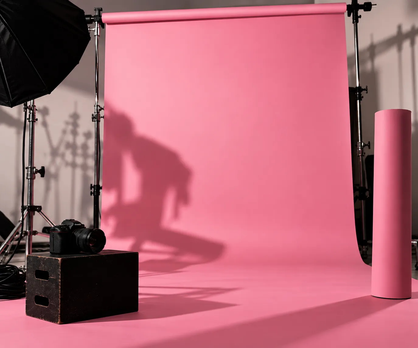 Dark Pink Seamless Paper