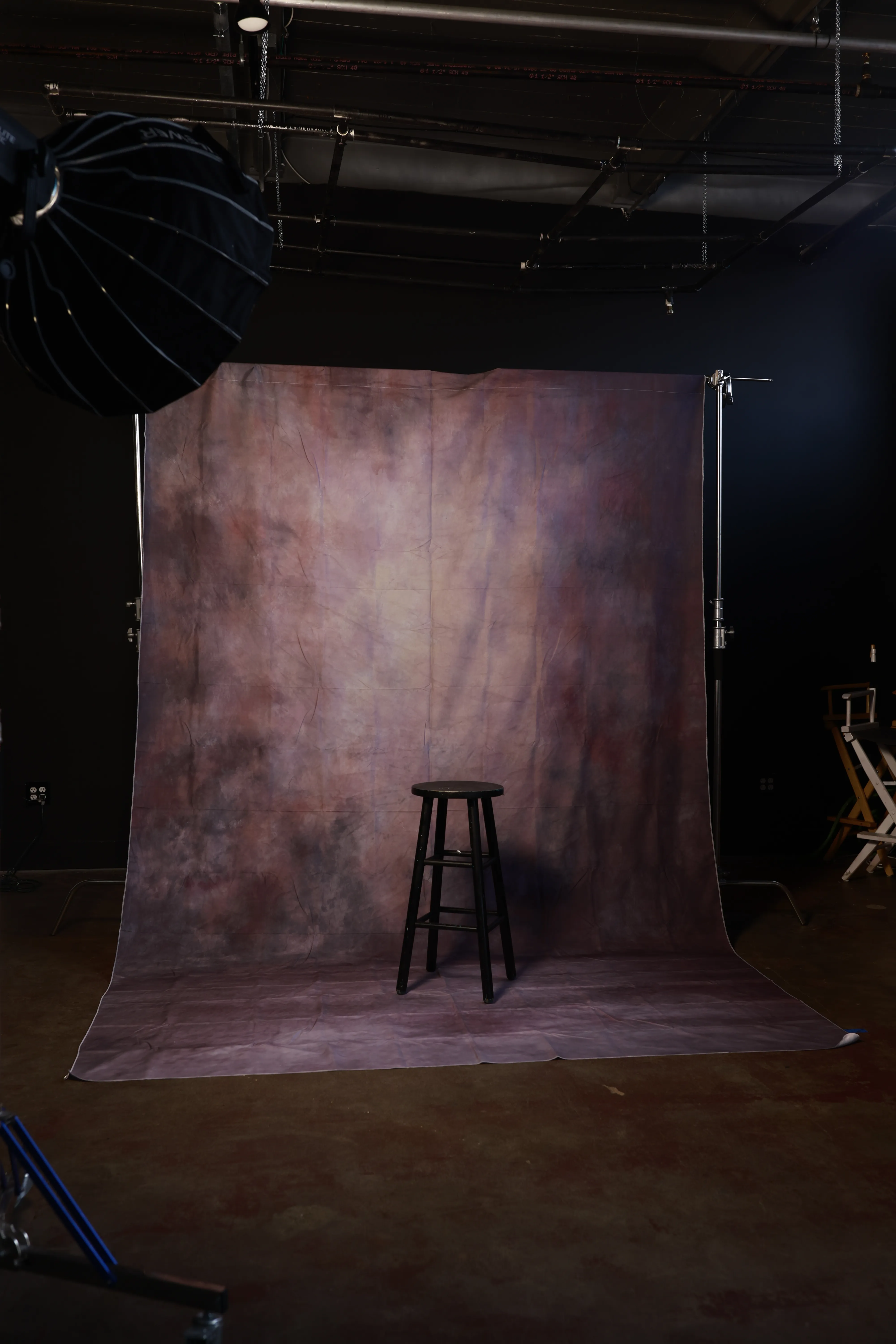 Purple Abstract Backdrop