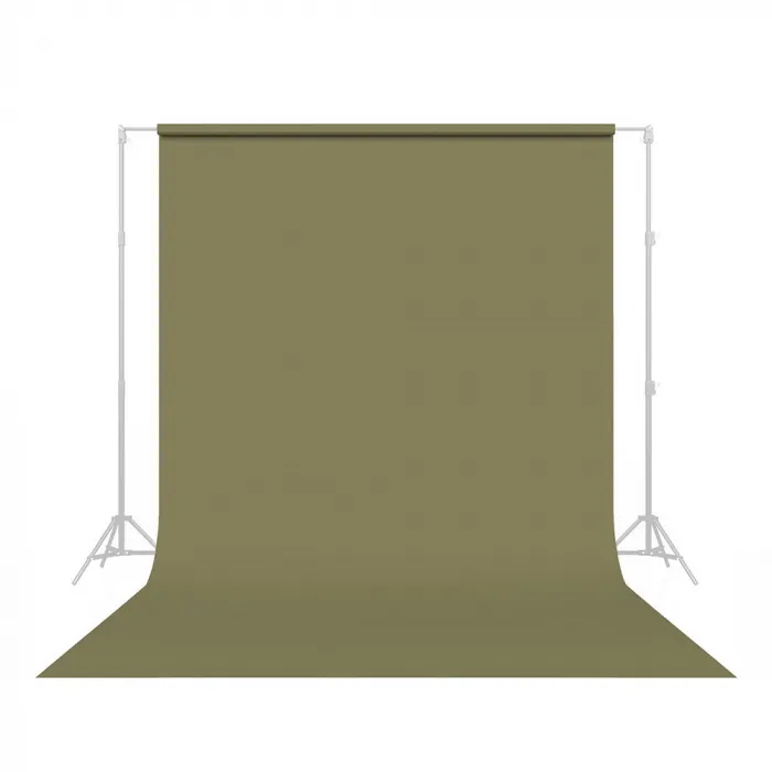 Olive Seamless Backdrop Paper