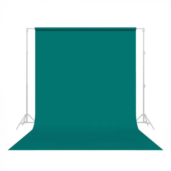 Teal Seamless Paper