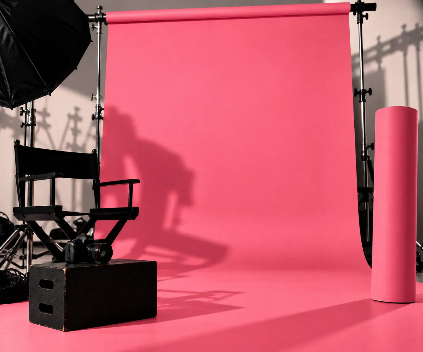 Medium Pink Seamless Paper