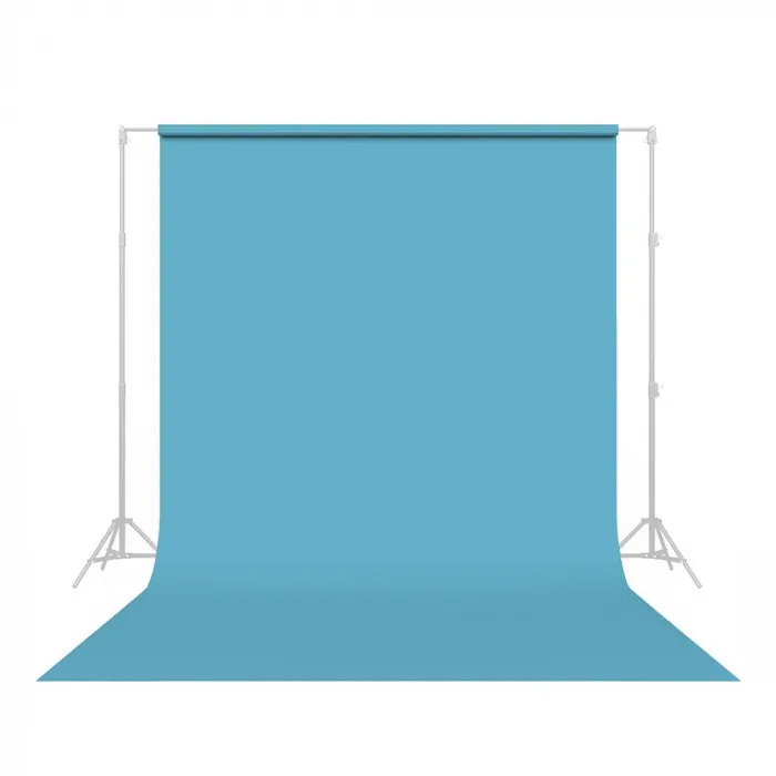 True Blue Seamless Paper