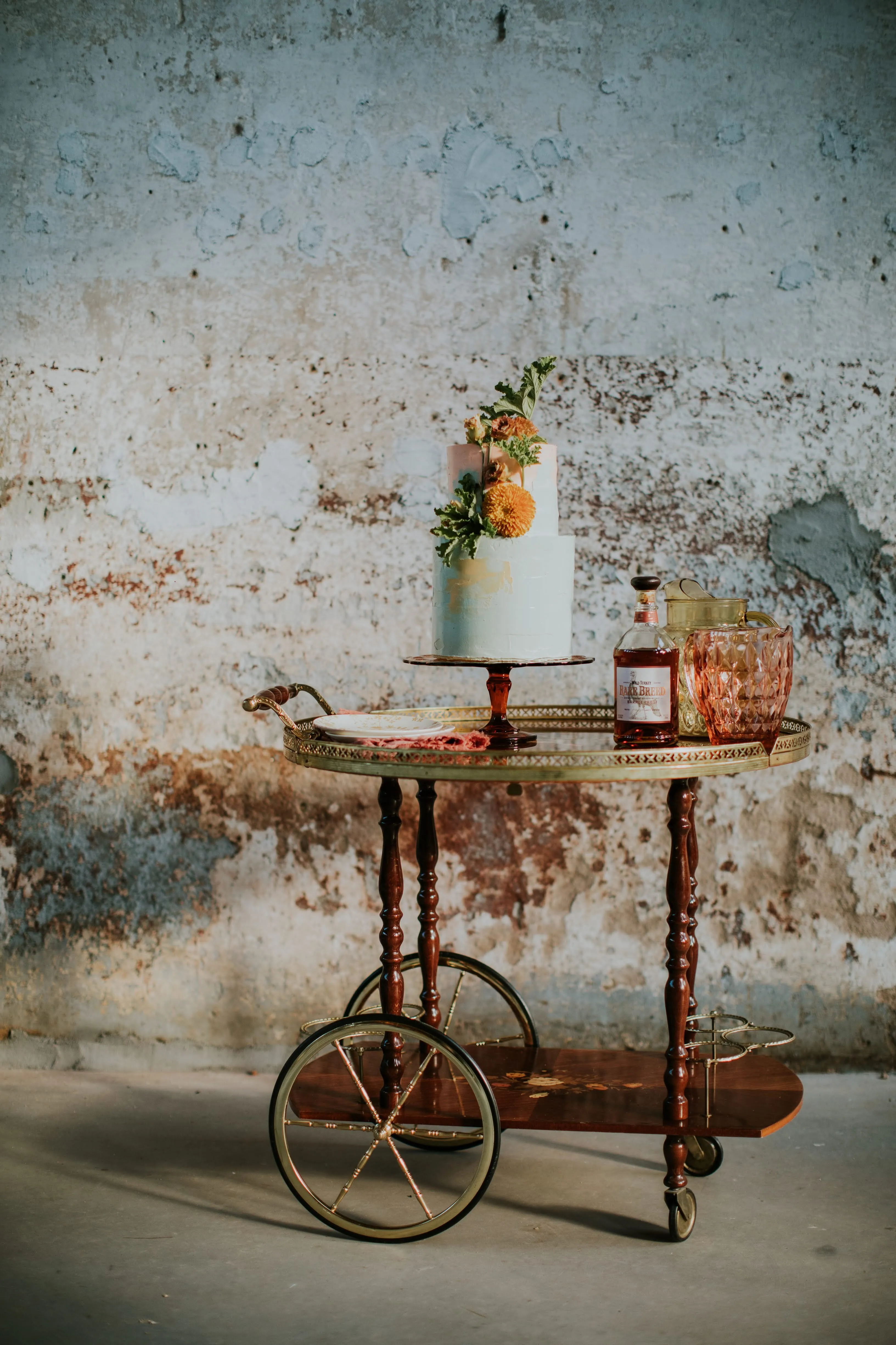 Tables, Carts, Trunks and Suitcases